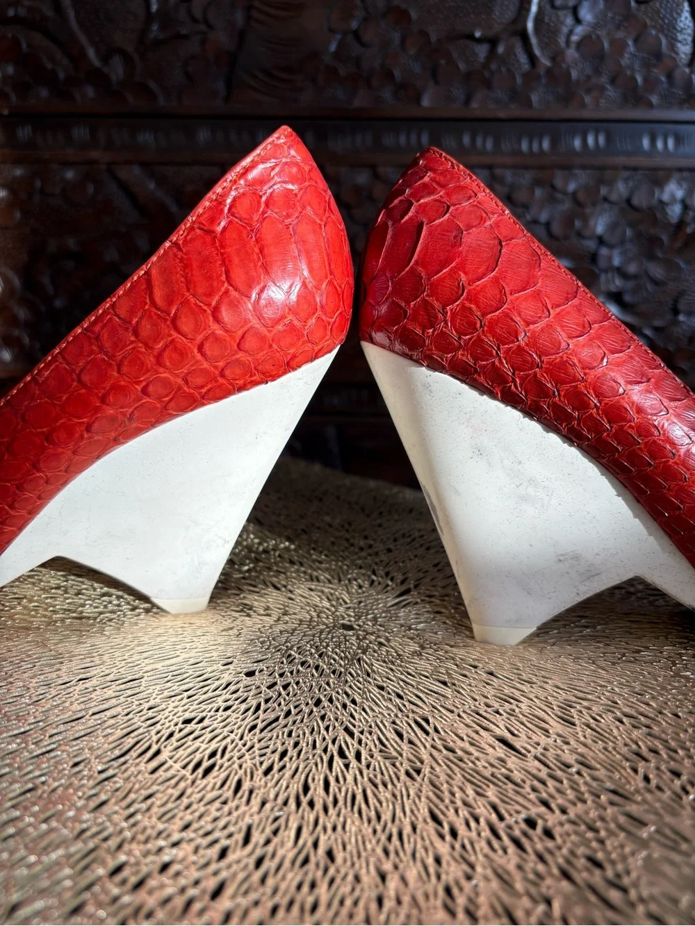 Givenchy Pointed-Toe Leather heels size 36
